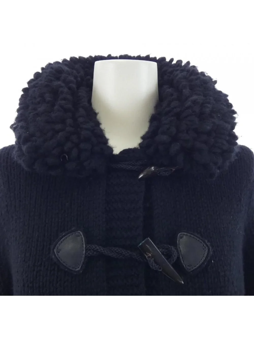 Chanel Coat Black